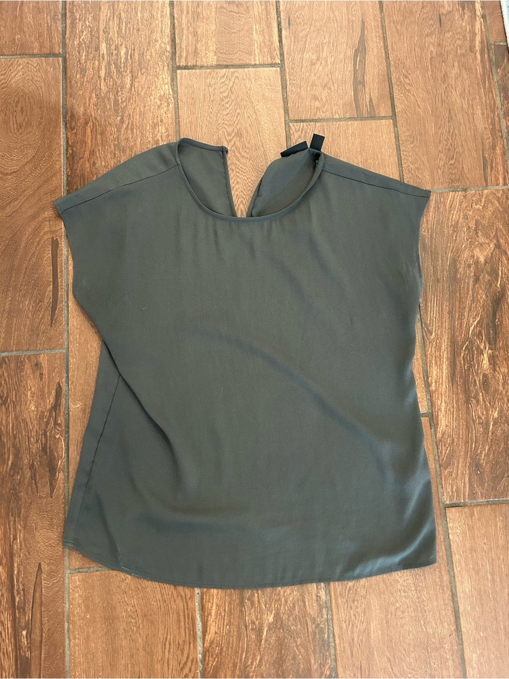 Halogen size M work blouse shell